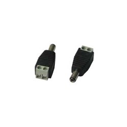 DC JACK PLUG MALE 